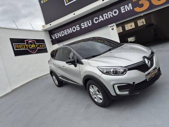 RENAULT CAPTUR 1.6 16V SCE FLEX LIFE X-TRONIC